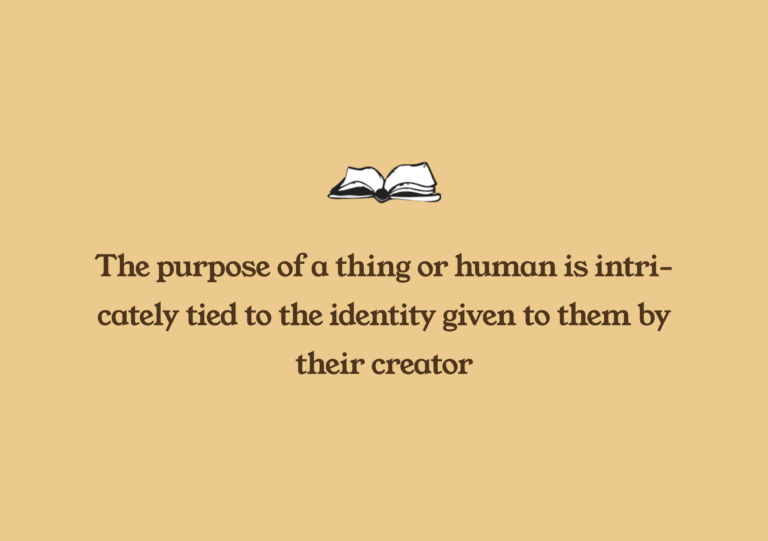 The Question of ‘Who am I?’