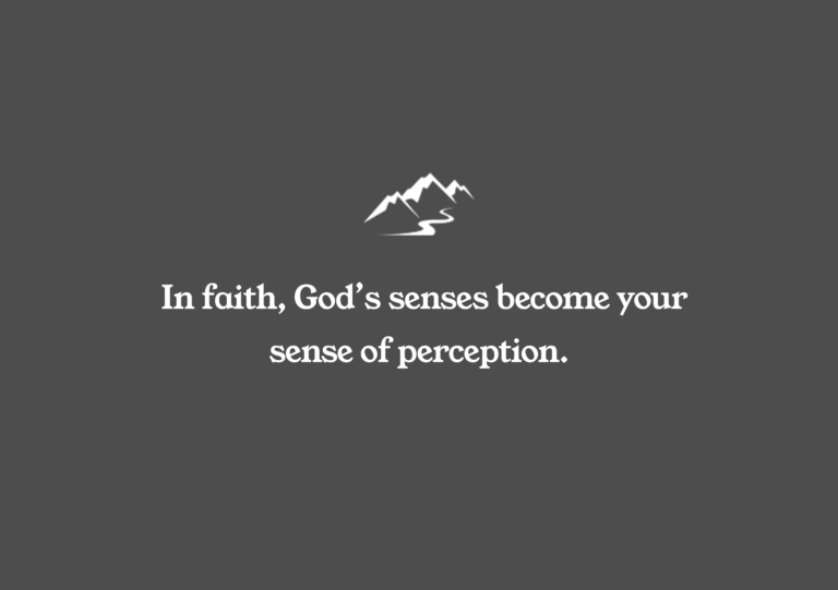 Trusting God in Uncertain Times