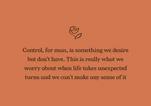Read more about the article When life doesn’t make sense